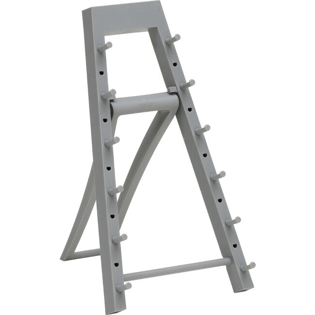 Haller Supporto per coltelli in plastica - presentazione fino a 6 coltelli 41511