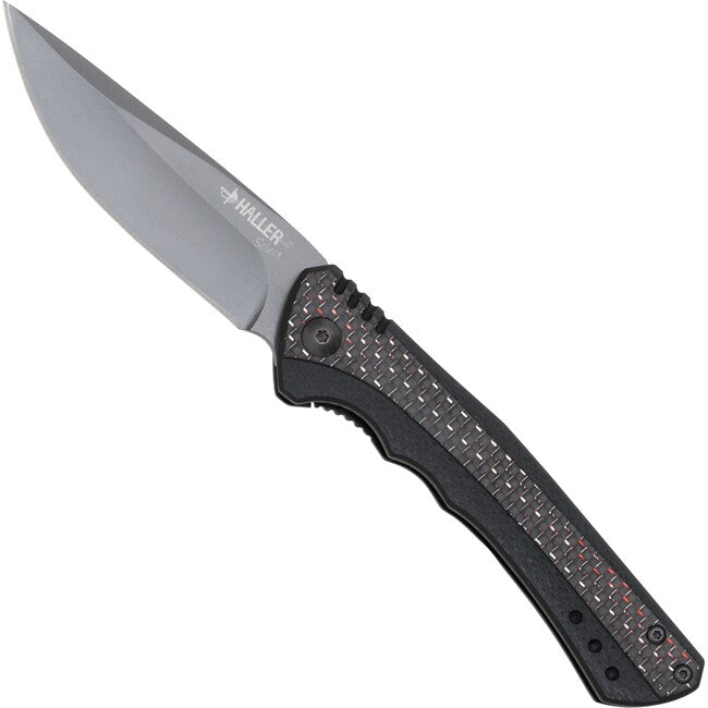 Haller Select BRANDUR coltello da chiusura, red