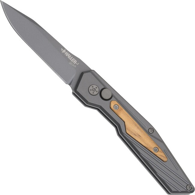 Haller Select Springer coltello tascabile, argento
