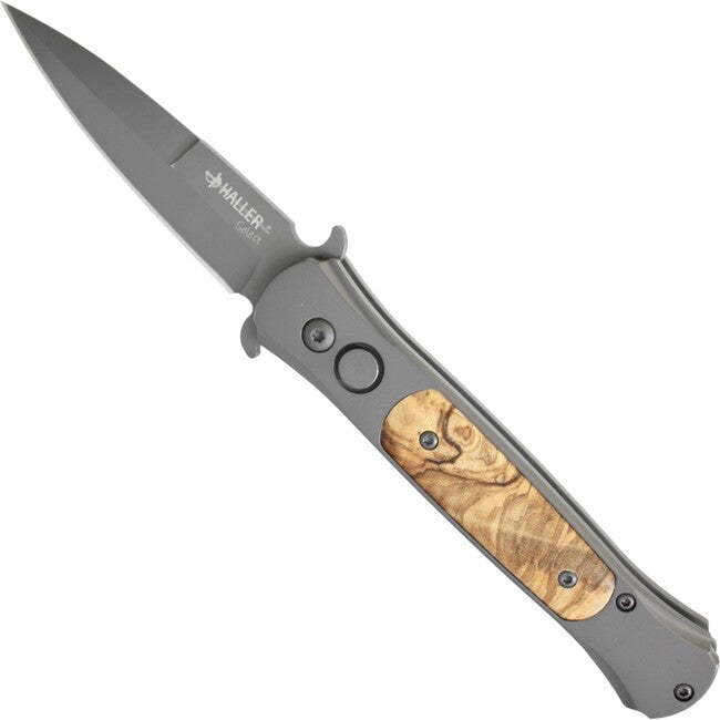 Haller Springm Sprekur coltello tascabile 59,9 , olive
