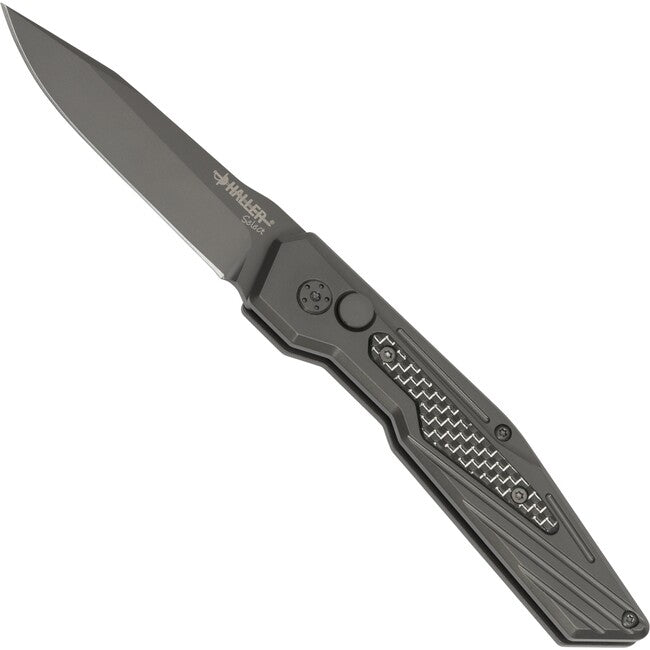 Haller Select Coltello tascabile a molla Silfriâ