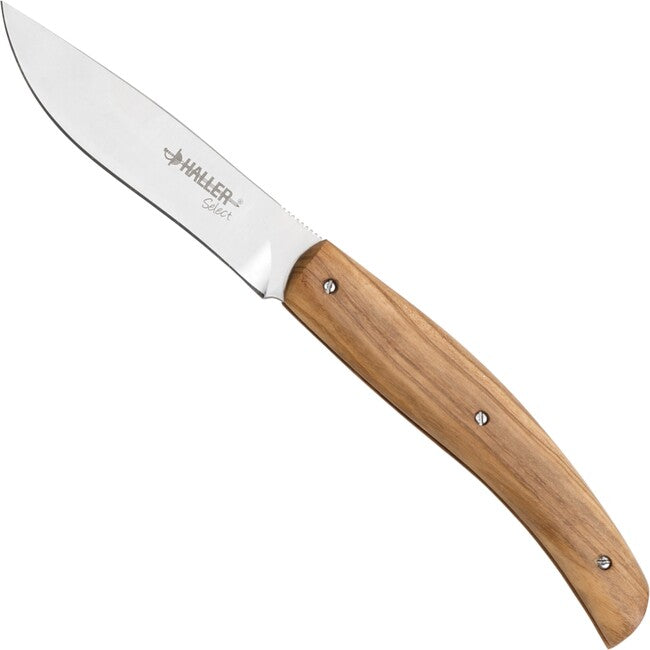 Haller Select Eldar 83886 taschenme coltello a lama fissa