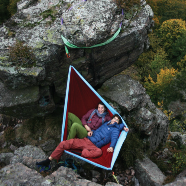 Ticket to the Moon Compact Hammock, Brown