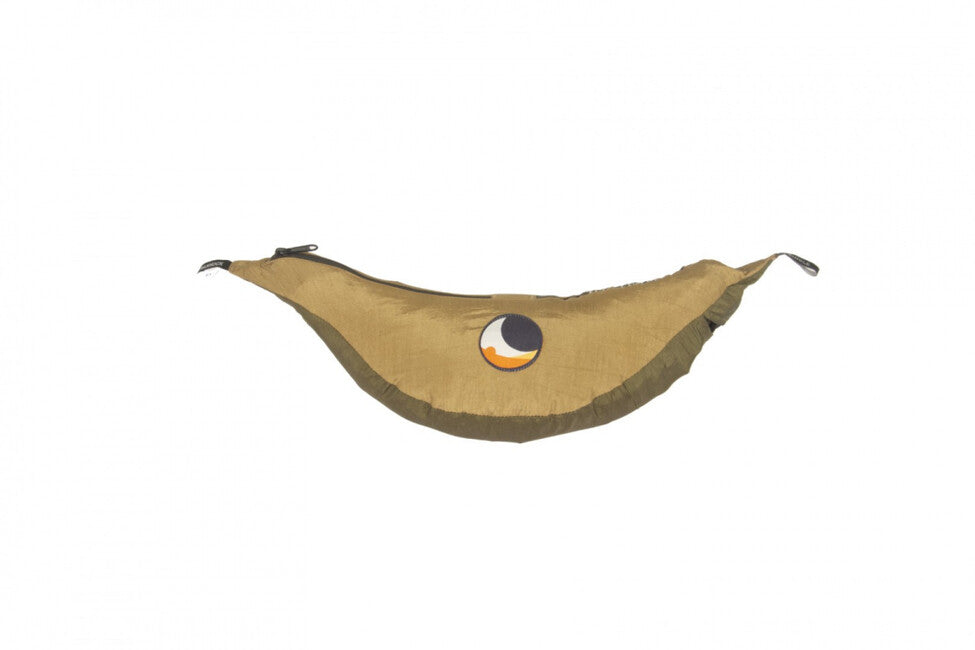 Ticket to the Moon Original Hammock, Green-Brown