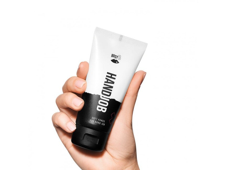 Angry Beards Hand Job protective cream, crema per le mani, 75 ml