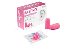 Haspro Multi10 tappi per orecchie, rosa