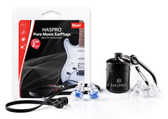 Haspro Pure music tappi per orecchie, blu