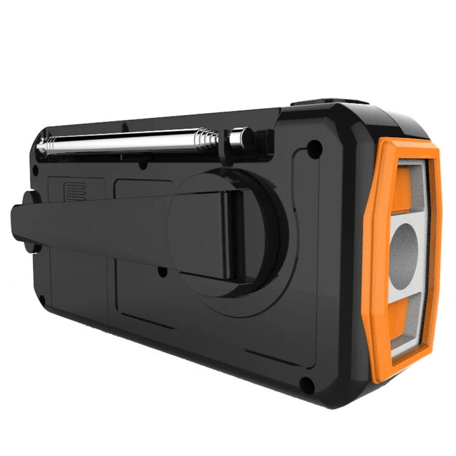 Liber Montis Sonus Multifunctional DAB/DAB+ FM Radio with Bluetooth 5.1 and SOS Function