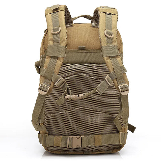 DRAGOWA Tactical zaino tattico impermeabile 45L, nero