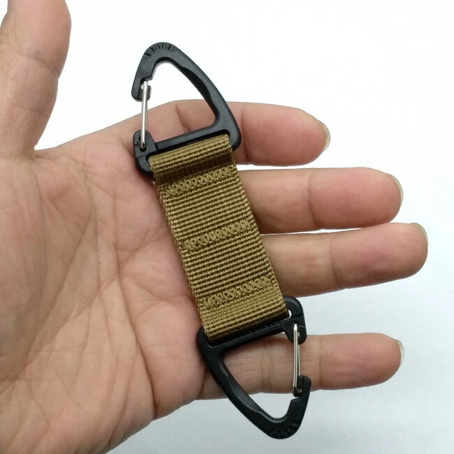 DRAGOWA Tactical Basecamp Αναστρέψιμος Καραμπίνερ, χακί