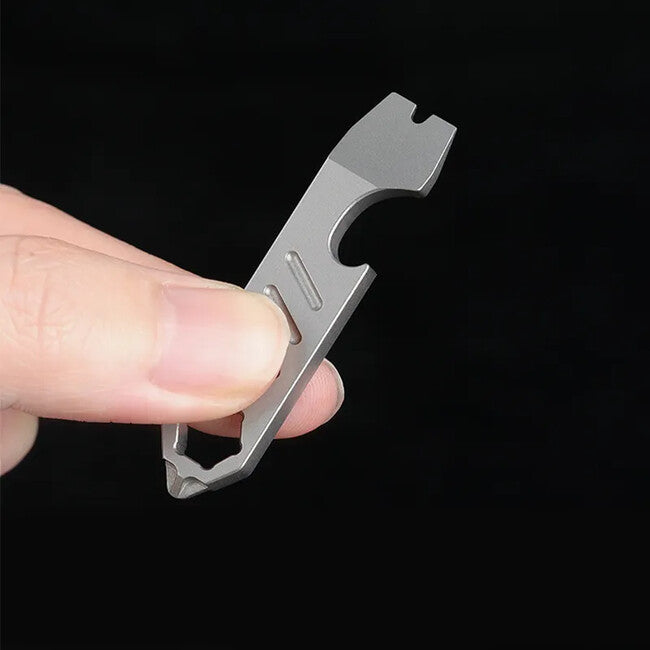 DRAGOWA Tactical Multitool Jax tattico in titanio