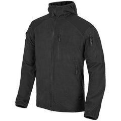 Helikon-Tex Alpha Hoodie flisasti pulover, črna