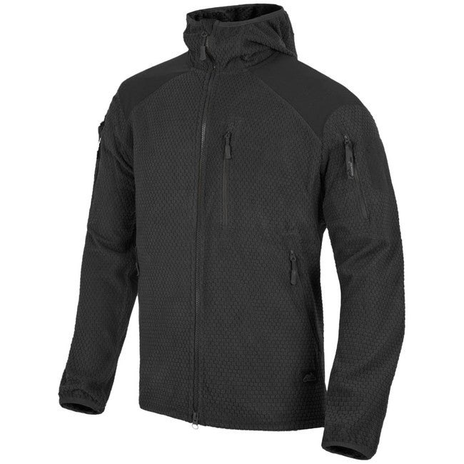 Helikon-Tex Alpha Hoodie giacca in pile, nera