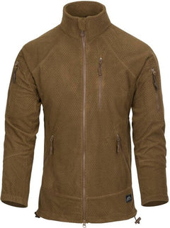 Helikon-Tex Alpha Tactical flisasti pulover, coyote