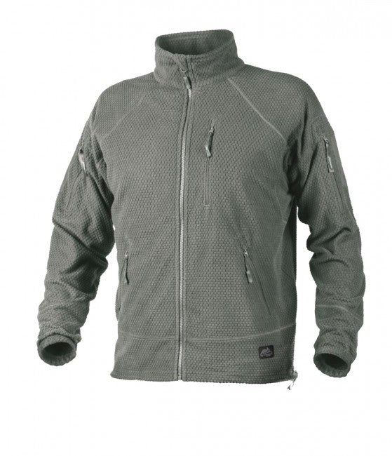 Helikon-Tex Alpha Tactical giacca in pile, foliage green