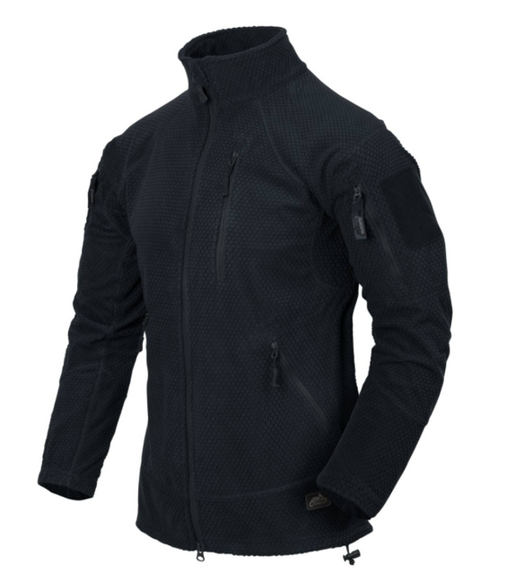 Helikon-Tex Alpha Tactical giacca in pile, blu navy