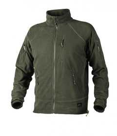 Helikon-Tex Alpha Tactical flisasti pulover, olivno zelena