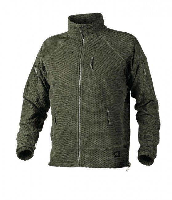 Helikon-Tex Alpha Tactical giacca in pile, oliva