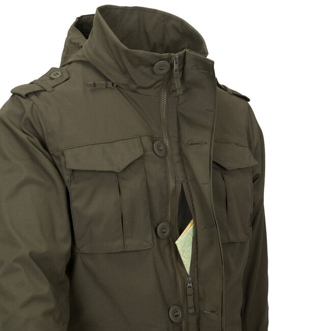 Helikon-Tex - Covert M-65 giacca, nera