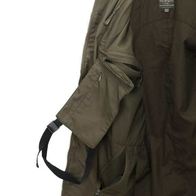 Helikon-Tex - Covert M-65 giacca, nera