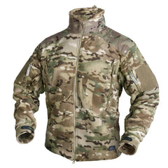 Helikon-Tex Liberty Heavy giacca in pile, camogrom, 390g/m2