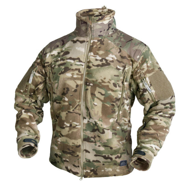 Helikon-Tex Liberty Heavy giacca in pile, camogrom, 390g/m2
