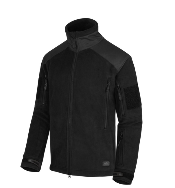Helikon-Tex Liberty Heavy giacca in pile, nero, 390g/m2