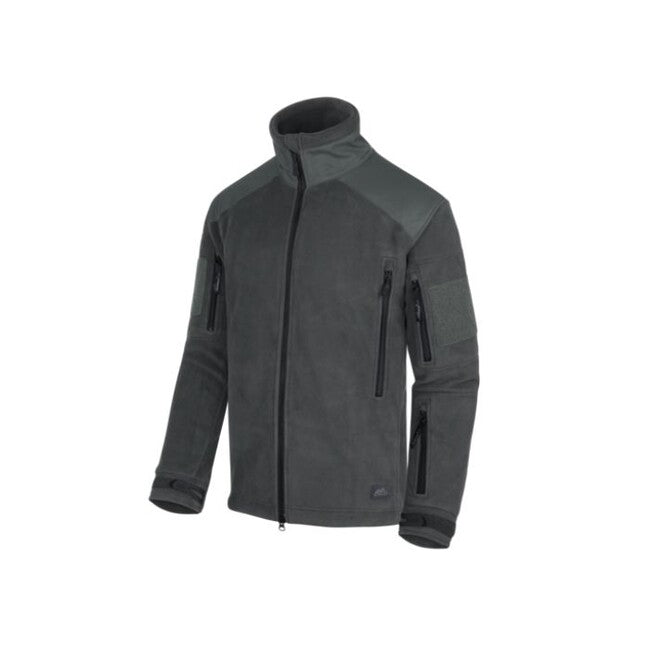 Helikon-Tex Liberty Heavy giacca in pile, grigio ombra, 390g/m2