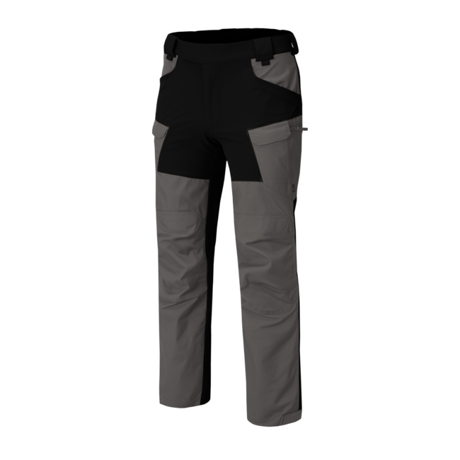 Helikon-Tex Hybrid Outback pantaloni - duraCanvas, grigio/nero