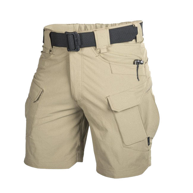 Helikon-Tex Outdoor Tactical Rip-Stop 8,5" pantaloncini polycotton, khaki
