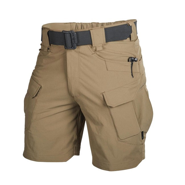 Helikon-Tex Outdoor Tactical Rip-Stop 8,5" pantaloncini polycotton, mud brown