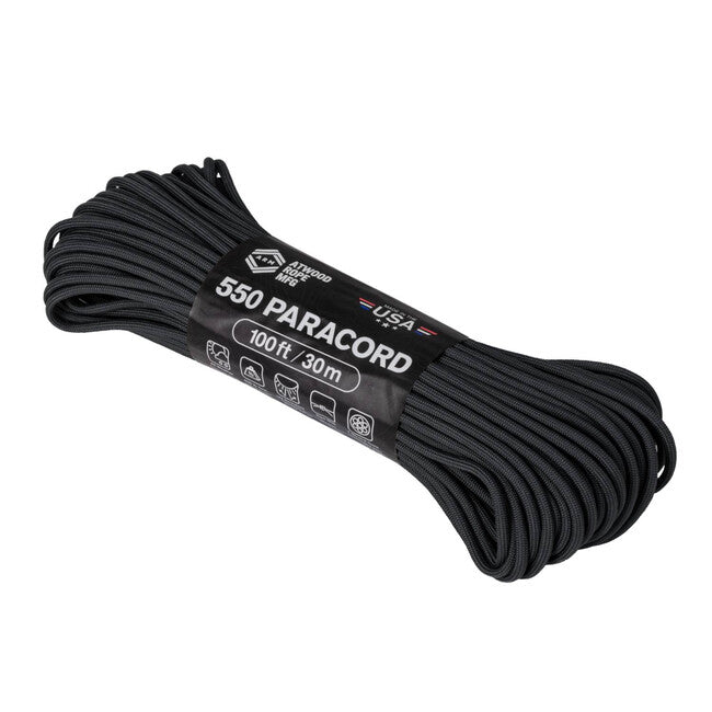 Helikon-Tex Paracord 550 (100 piedi) - nero