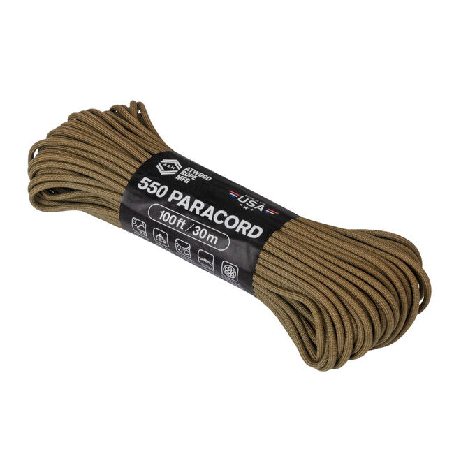 Helikon-Tex Paracord 550 (100 piedi) - coyote