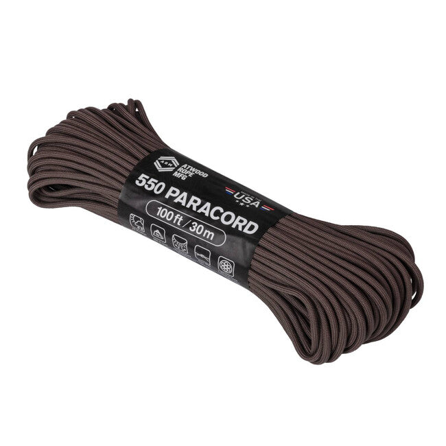 Helikon-Tex 550 paracord (100 piedi) - marrone