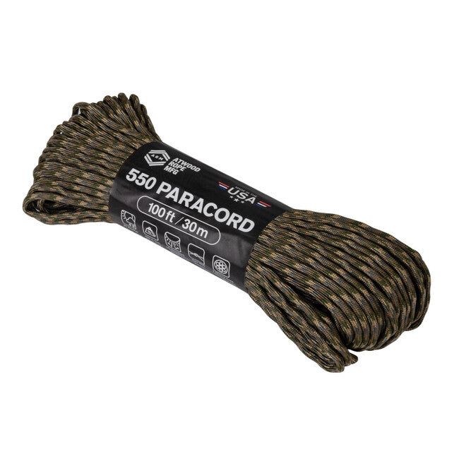 Helikon-Tex 550 Paracord (100 ft) - m camouflage