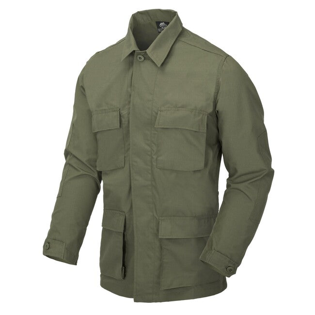 Helikon-Tex Camicetta BDU - Policotone Ripstop , verde oliva