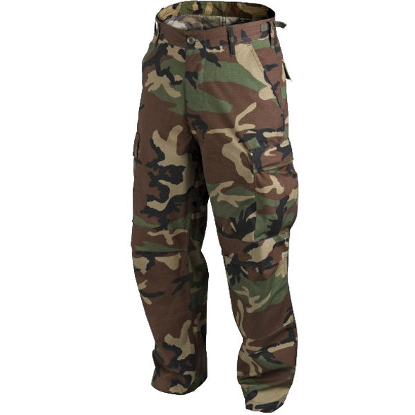 Helikon-Tex BDU pantaloni ripstop, us woodland