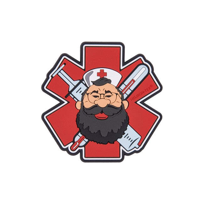 Helikon-Tex Beardman MEDIC toppa - pvc - rosso
