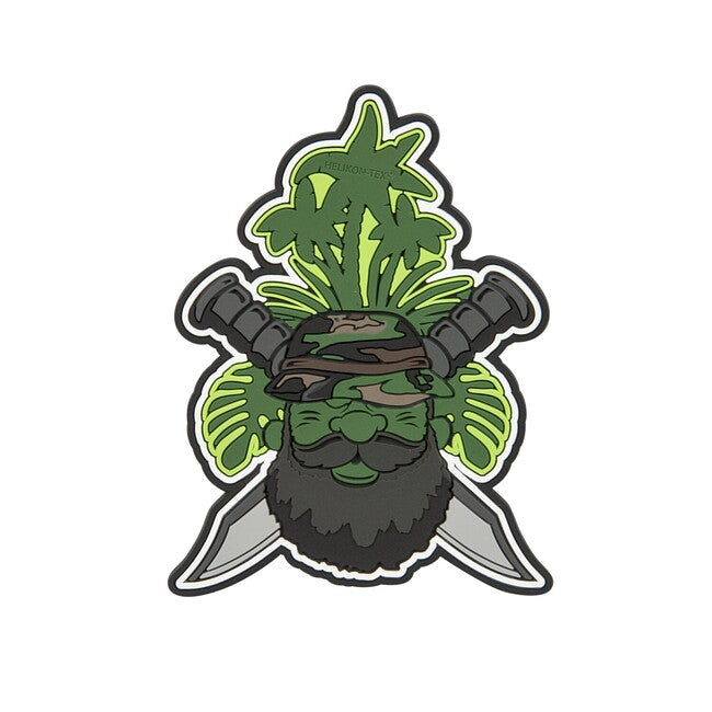 Helikon-Tex Beardman PATROL toppa - pvc - verde oliva
