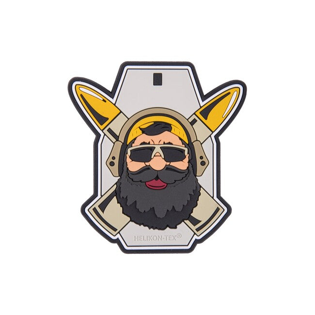 Helikon-Tex Beardman RANGE toppa - pvc , grigio