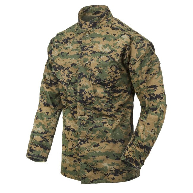 Helikon-Tex Camicetta USMC - Twill di policotone - usmc digital woodland