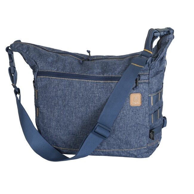 Helikon-Tex BUSHCRAFT SATCHEL borsa misto nylon/poliestere, blu melange