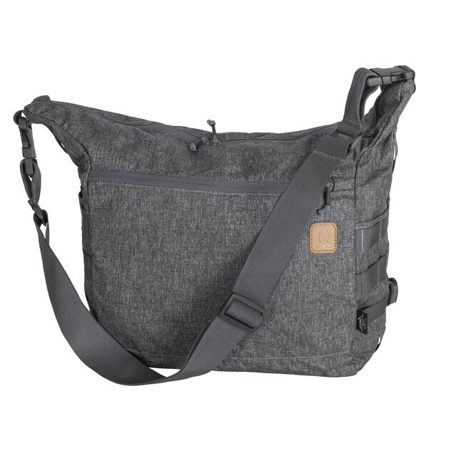 Helikon-Tex BUSHCRAFT SATCHEL borsa - misto nylon/poliestere - grigio melange