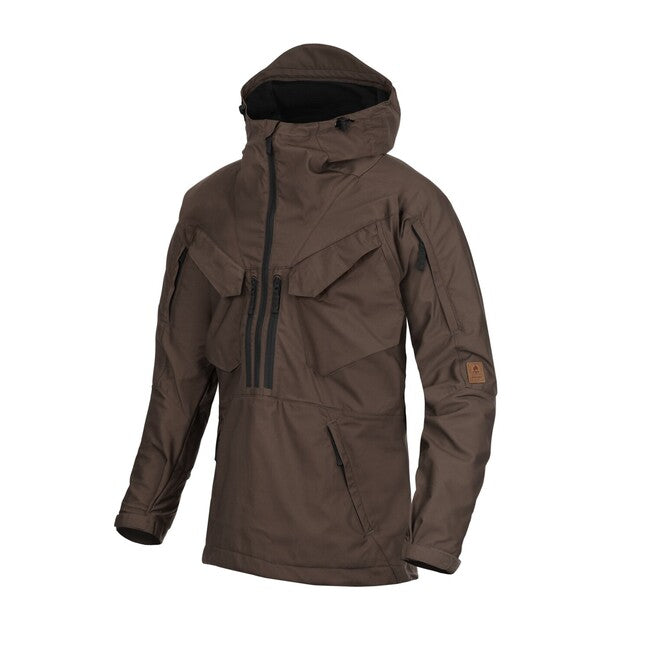 Helikon-Tex PILGRIM giacca a vento, marrone terra / nera A