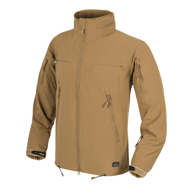 Helikon-Tex COUGAR QSA™ + HID™ giacca conchiglia morbida, coyote