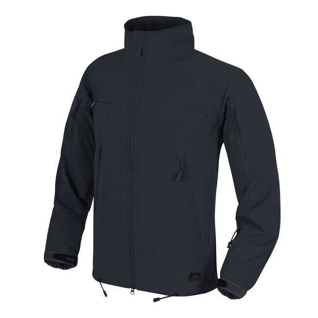 Helikon-Tex COUGAR QSA™ + HID™ giacca guscio morbido, blu navy
