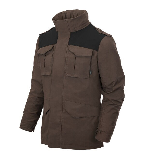 Helikon-Tex Covert M-65 giacca, marrone/nero