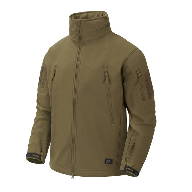 Helikon-Tex Gunfighter giacca - Pelle di squalo, verde adattabile