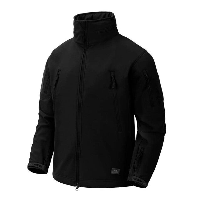 Helikon-Tex Gunfighter giacca - Pelle di squalo, nera