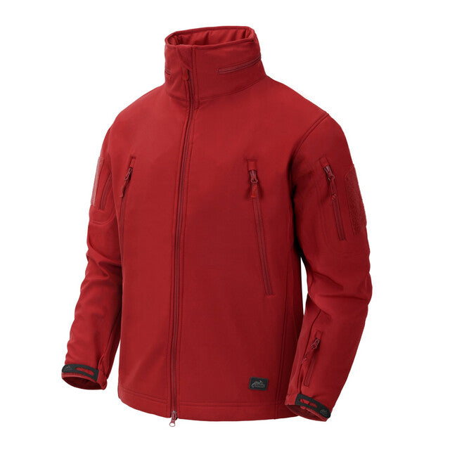 Helikon-Tex Gunfighter giacca - Pelle di squalo - Cielo cremisi
